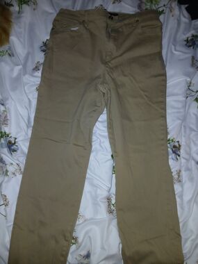 Jordan Women's Boot Cut Jeans in Tan